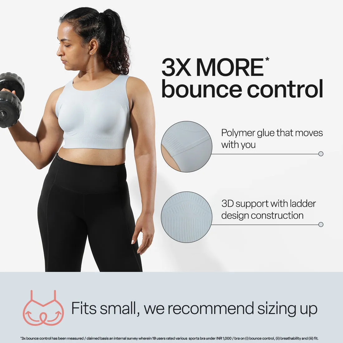 The Power Up Sports Bra