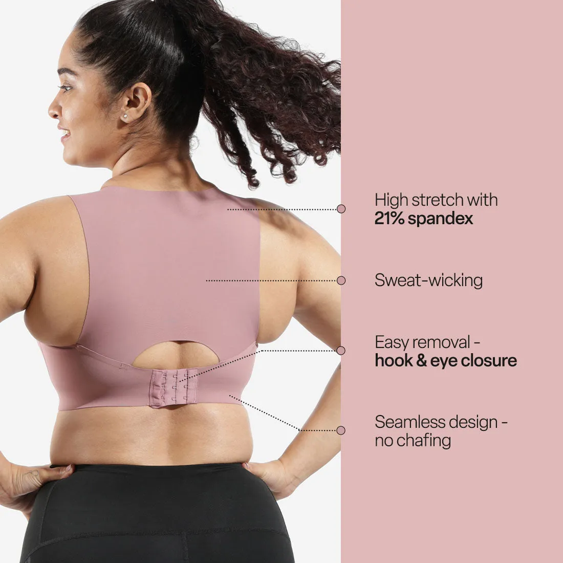 The Power Up Sports Bra