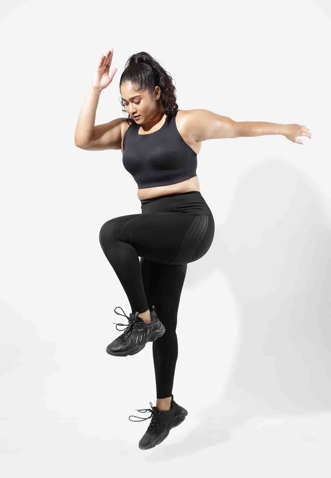 The Power Up Sports Bra