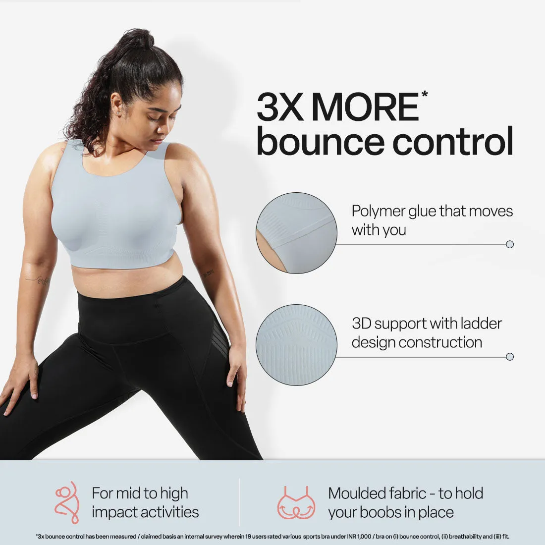 The Power Up Sports Bra