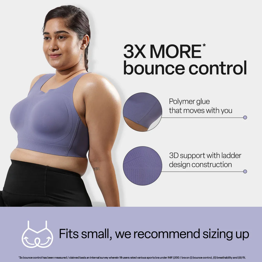 The Power Up Sports Bra