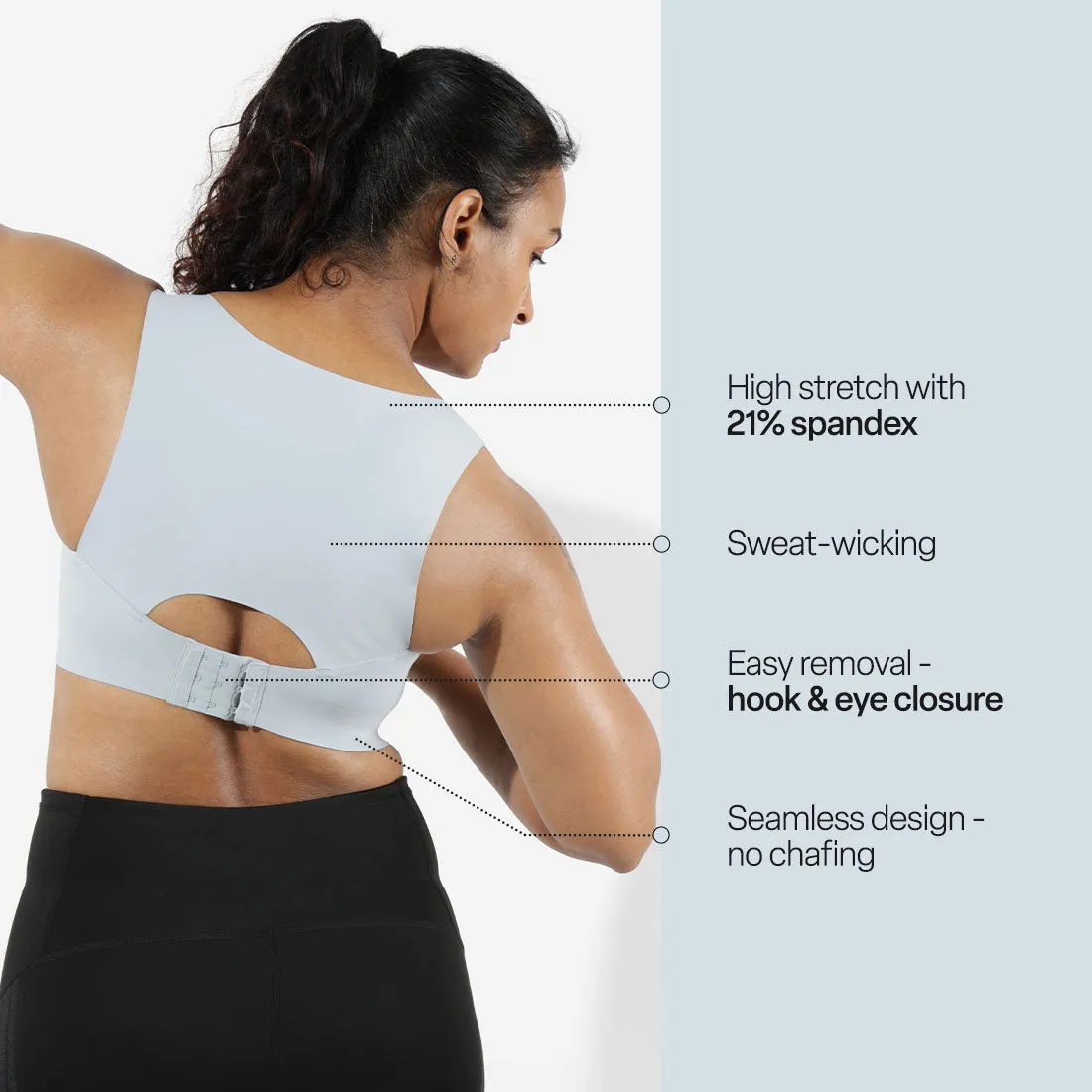 The Power Up Sports Bra