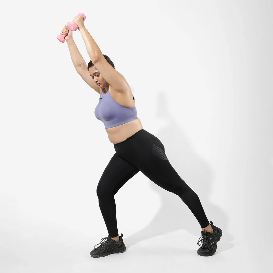 The Power Up Sports Bra