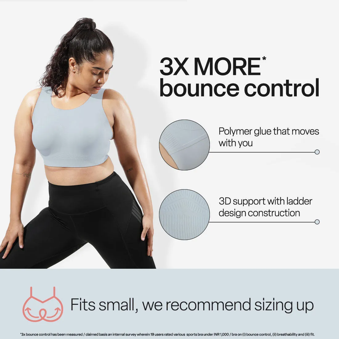The Power Up Sports Bra