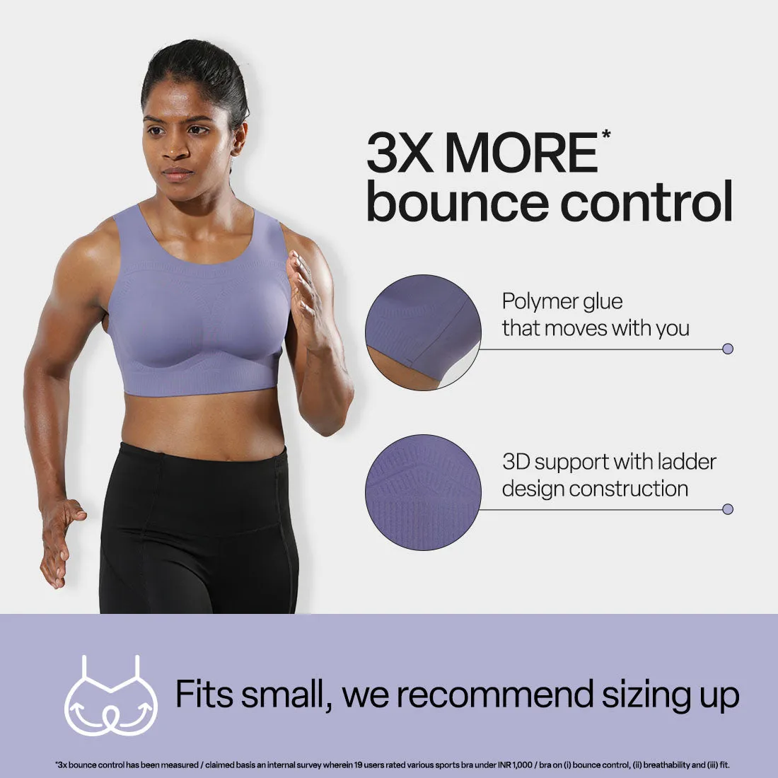 The Power Up Sports Bra