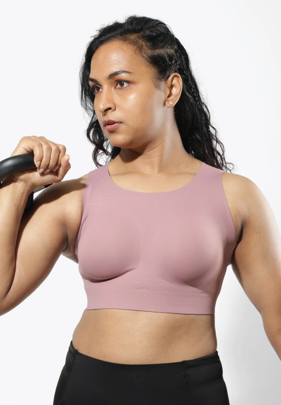 The Power Up Sports Bra