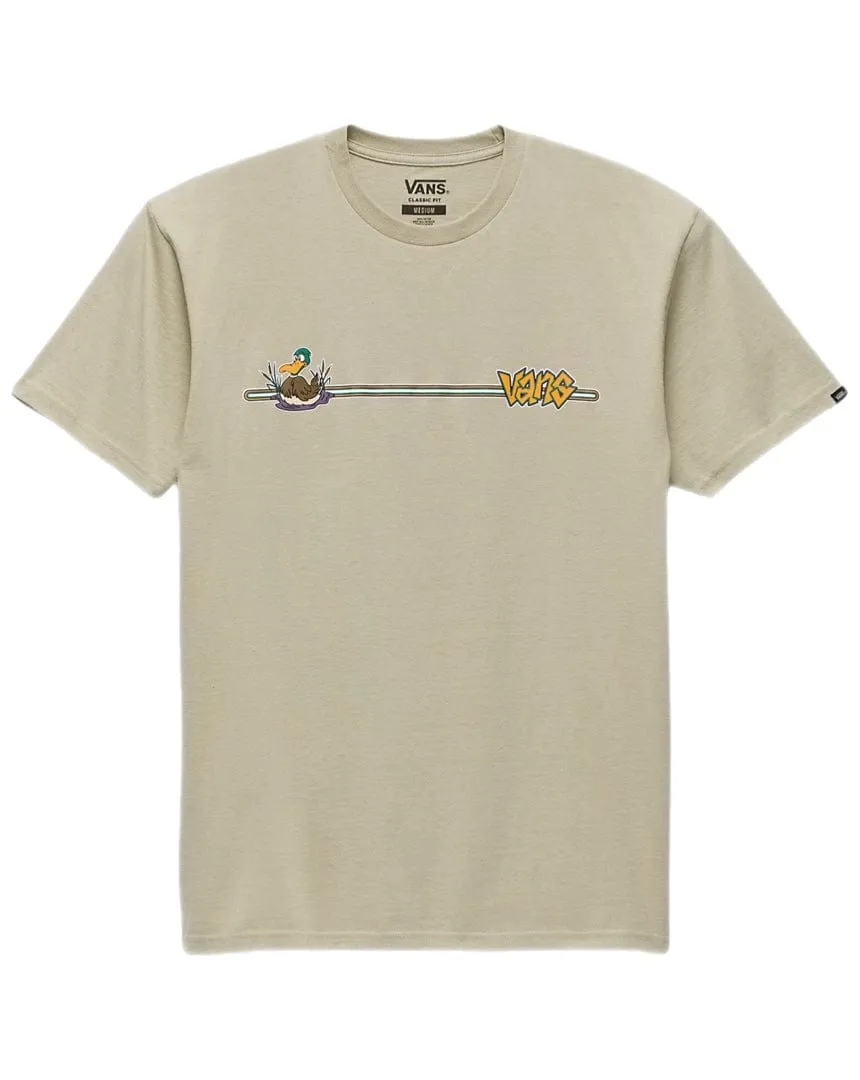 Vans Mallard T Shirt - Elm