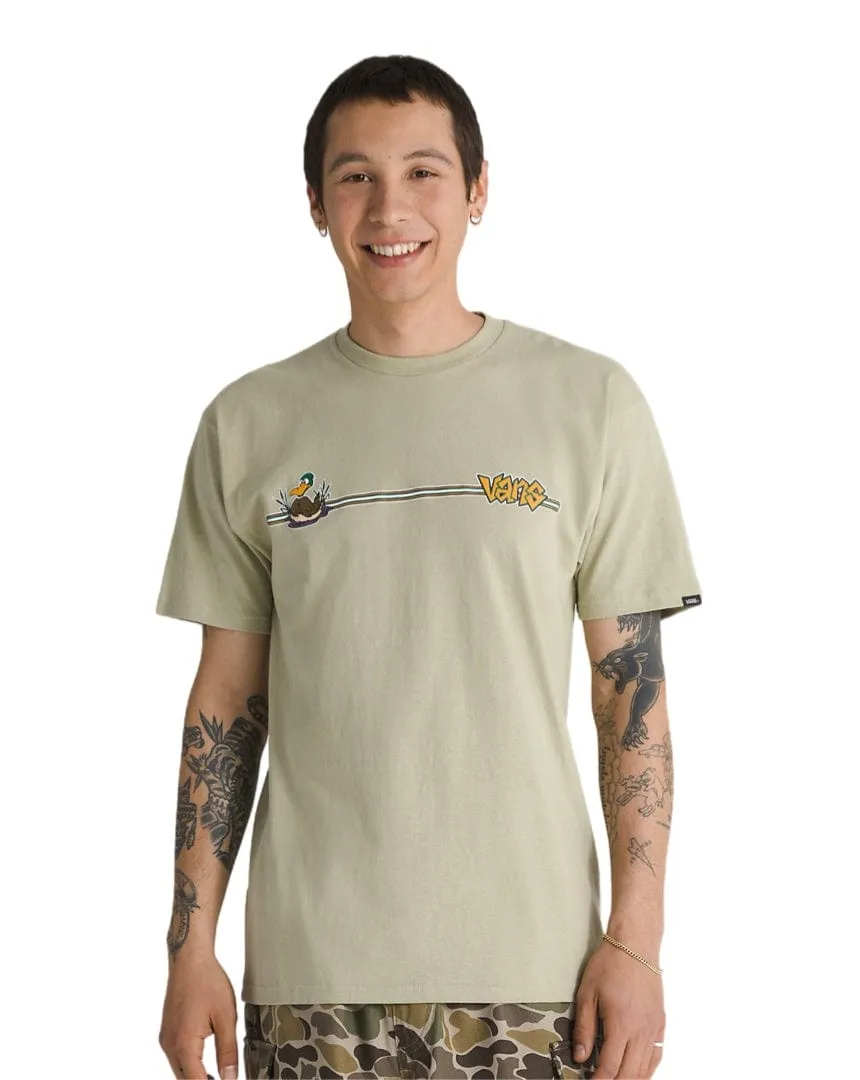 Vans Mallard T Shirt - Elm