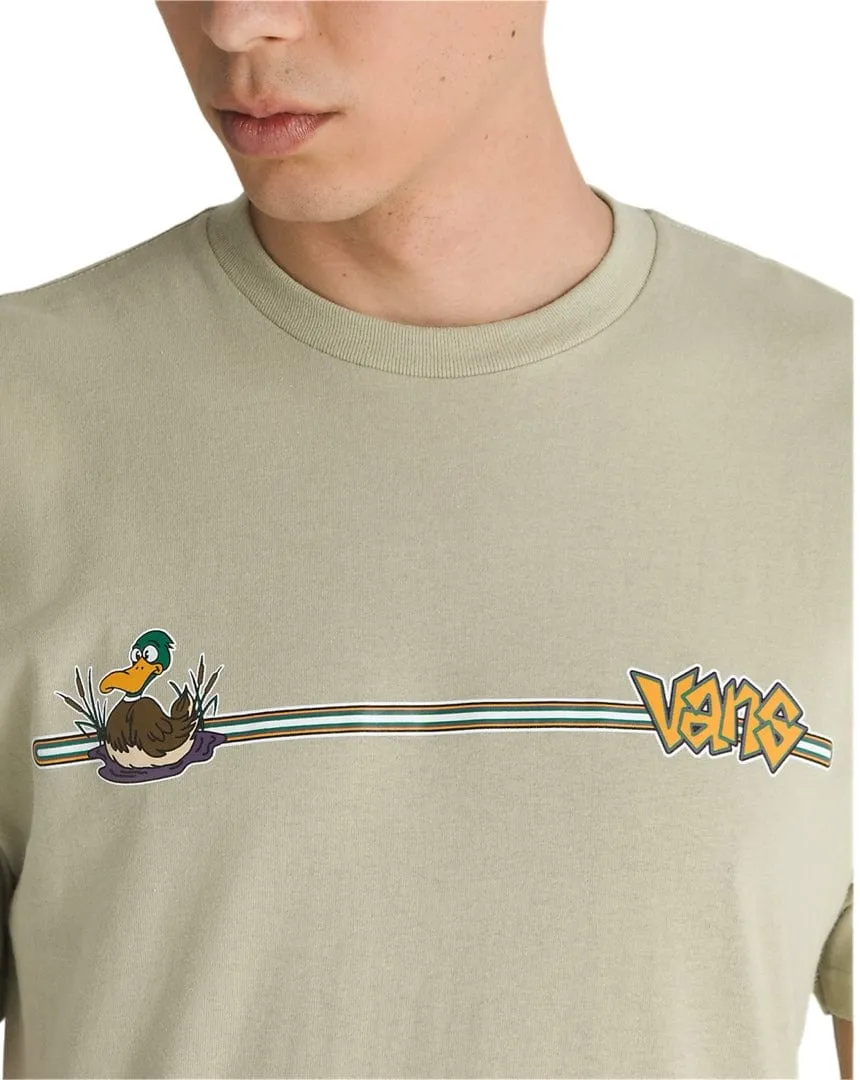 Vans Mallard T Shirt - Elm