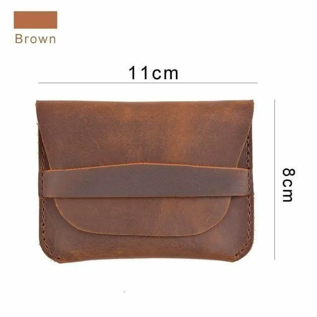 Vintage Leather Car Holder