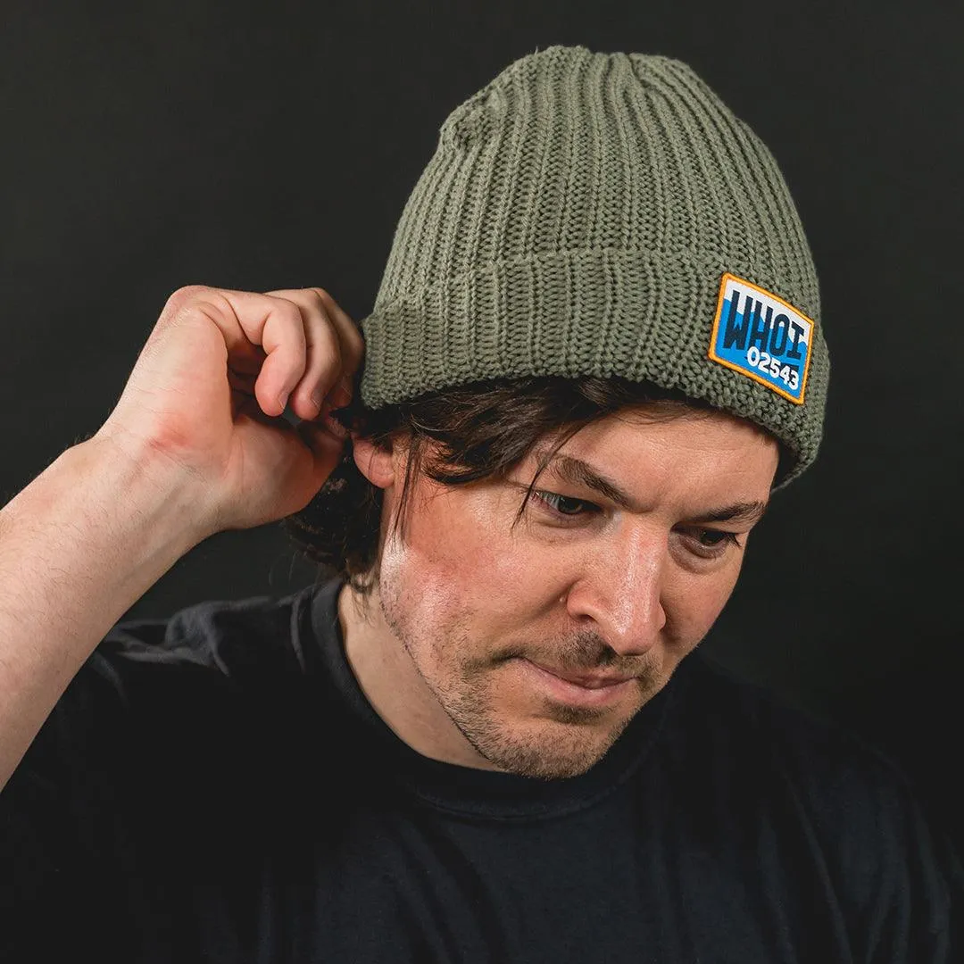 WHOI X CC Beanie