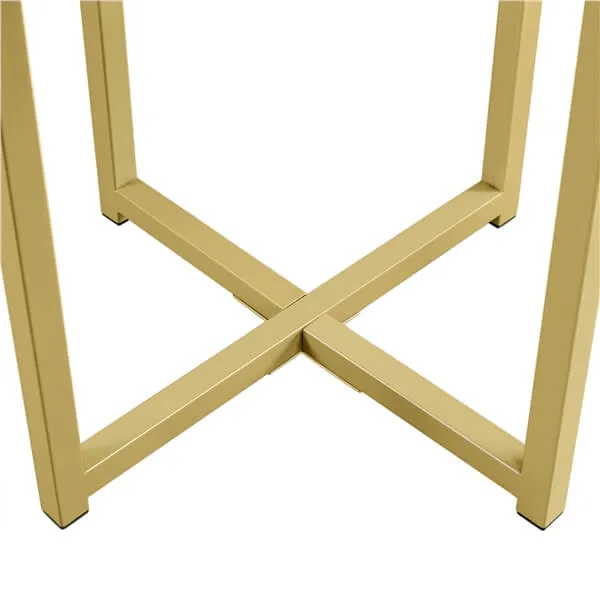 Yaheetech Round Side Table